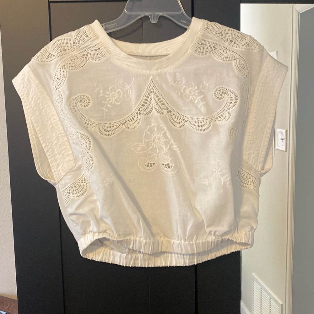 Pilcro blouse. Super cute!